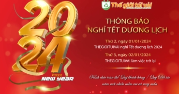 THÔNG BÁO NGHỈ LỄ TẾT 2024